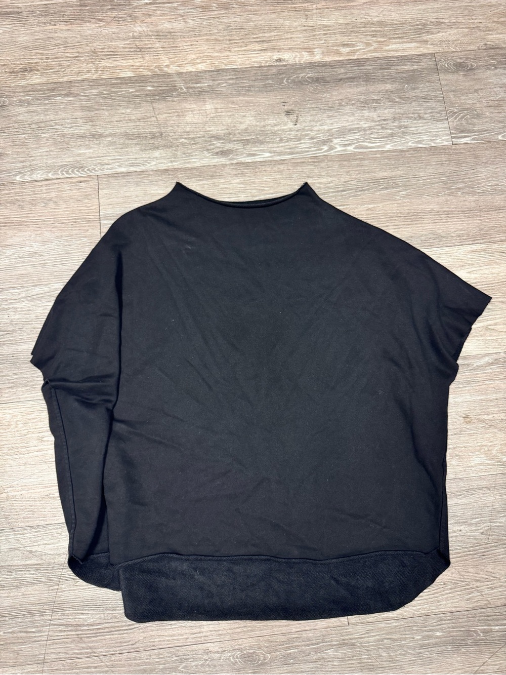 Amazon Black Women's Dolman Pullover Sweatshirt